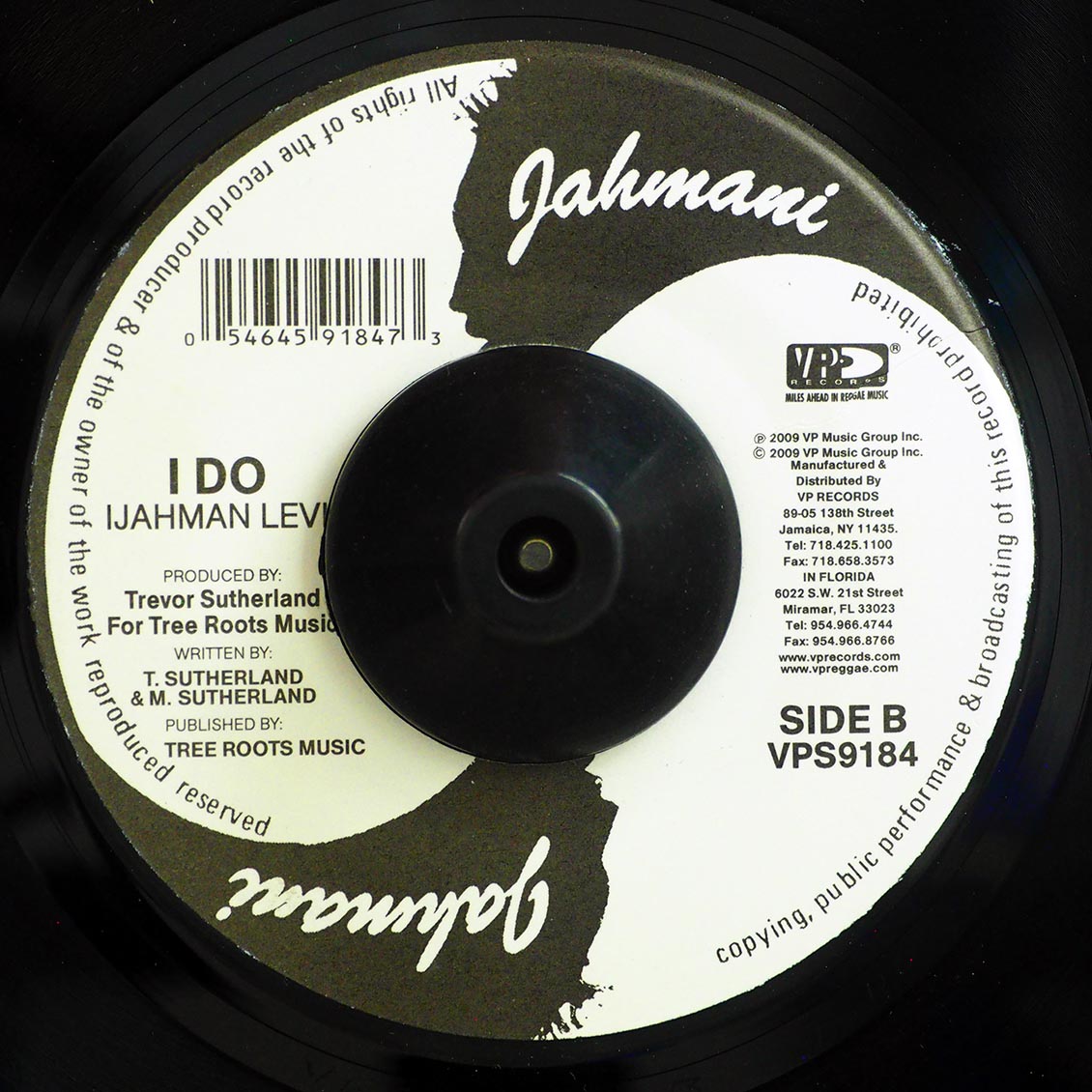 Ijahman - Are We A Warrior  /  Ijahman - I Do [New Vinyl Record 7" Single]