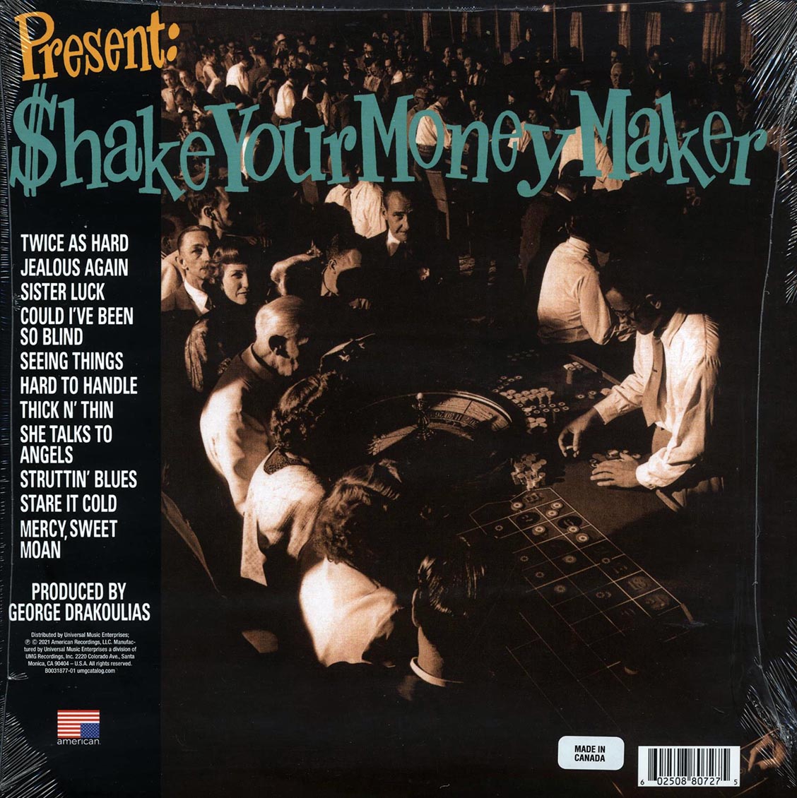 The Black Crowes - Shake Your Money Maker (remastered) (green vinyl) [New Vinyl Record LP]