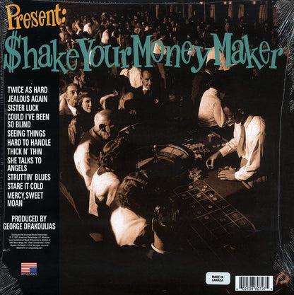 The Black Crowes - Shake Your Money Maker (remastered) (green vinyl) [New Vinyl Record LP]