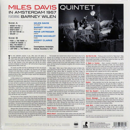 Miles Davis, Barney Wilen - In Amsterdam 1957 (ltd. ed.) (180g) [New Vinyl Record LP]