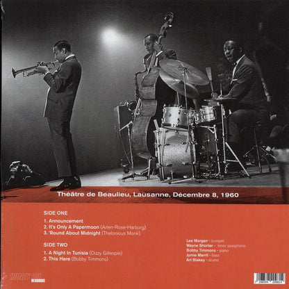 Art Blakey & The Jazz Messengers - The Second Set Lausanne 1960 [New Vinyl Record LP]
