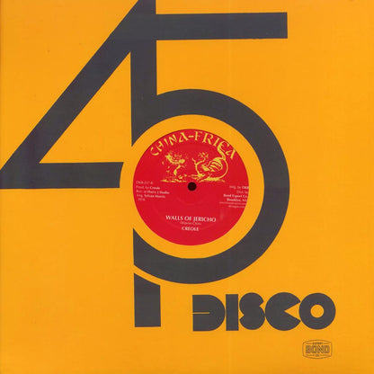 Creole - Fishers Of Man (Extended Mix)  /  Creole - Walls Of Jericho; Version [New Vinyl Record 12" Single]