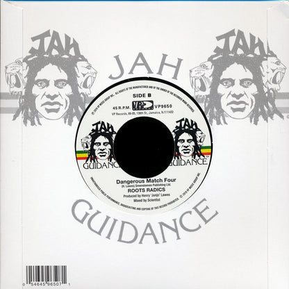 Johnny Osbourne - In Your Eyes  /  Roots Radics - Dangerous Match Four [New Vinyl Record 7" Single]