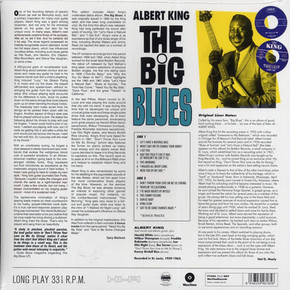 Albert King - The Big Blues (+2 bonus tracks) (ltd. ed.) (180g) [New Vinyl Record LP]