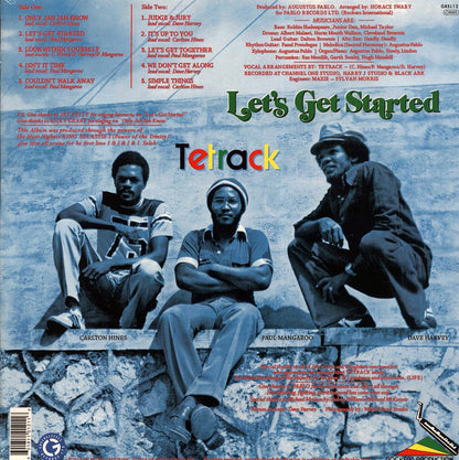 Tetrack - Let's Get Started [New Vinyl Record LP]