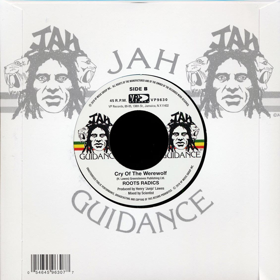 Michael Prophet - Hold On To What You Got  /  Roots Radics - Cry Of The Warewolf [New Vinyl Record 7" Single]