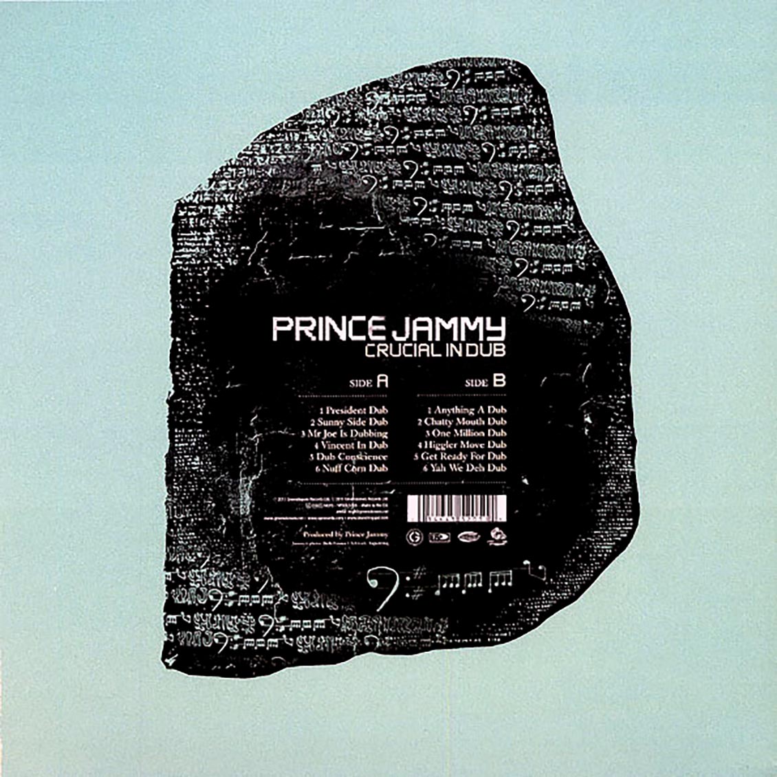 Prince Jammy - Crucial In Dub [New] [New Vinyl]