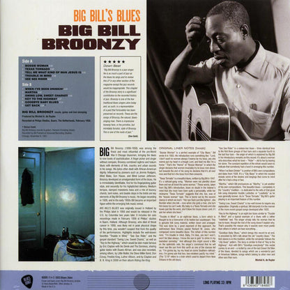 Big Bill Broonzy - Big Bill's Blues (+bonus track) (ltd. ed.) (180g) [New Vinyl Record LP]