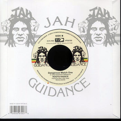 Johnny Osbourne - Love Is Universal  /  The Roots Radics - Dangerous Match One (rhythm: "Johnny Osbourne - Love Is Universal") [New Vinyl Record 7" Single]