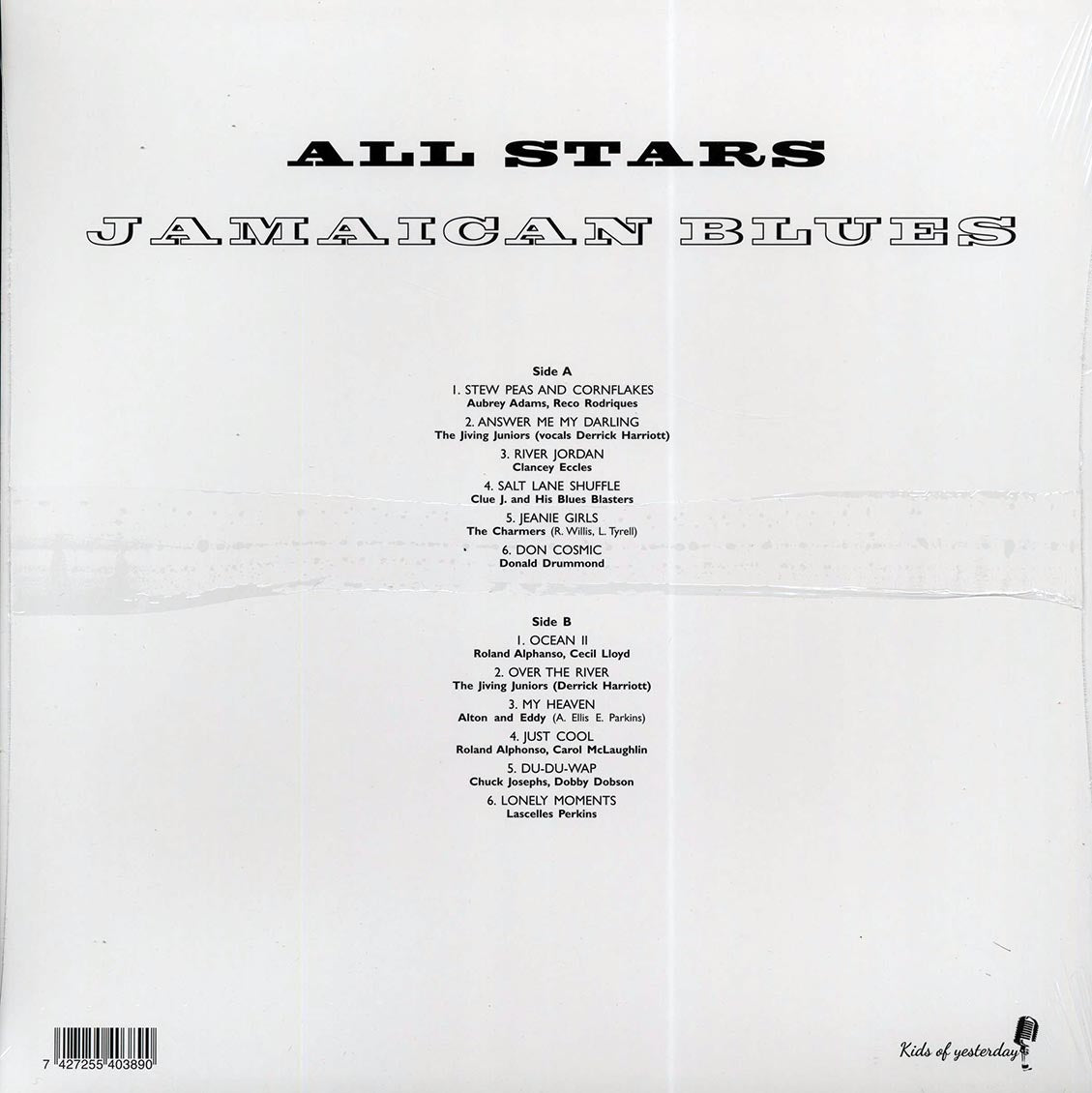 Alton Ellis, Don Drummond, Clancy Eccles, Rico Rodriguez, Etc. - All Stars: Jamaican Blues [New Vinyl LP]