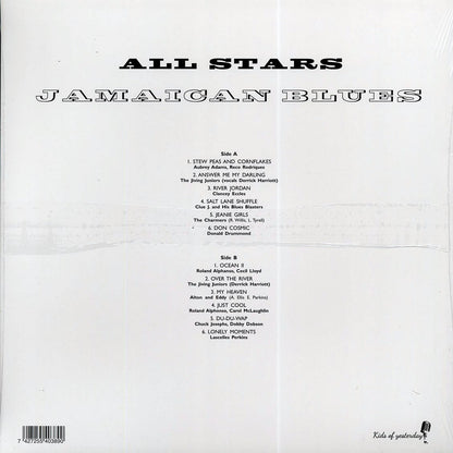 Alton Ellis, Don Drummond, Clancy Eccles, Rico Rodriguez, Etc. - All Stars: Jamaican Blues [New Vinyl LP]
