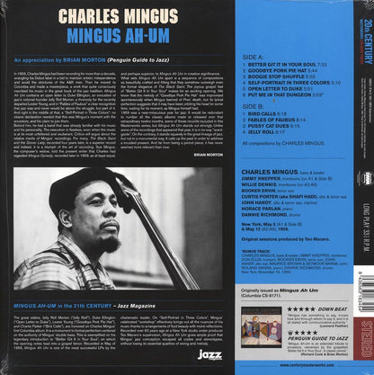 Charles Mingus - Mingus Ah Um (+bonus track) (ltd. ed.) (180g) (purple vinyl) [New Vinyl Record LP]