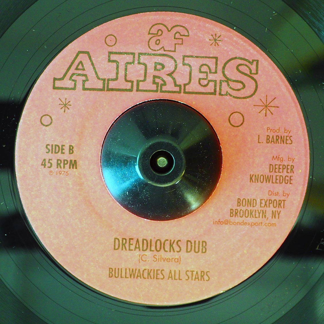 Jah Joe - Dreadlocks Song  /  Bullwackie's All Stars - Dreadlocks Dub [New] [New Vinyl 7"]