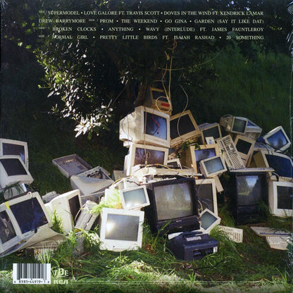 SZA - Ctrl (2xLP) (green vinyl) [New Vinyl Record LP]