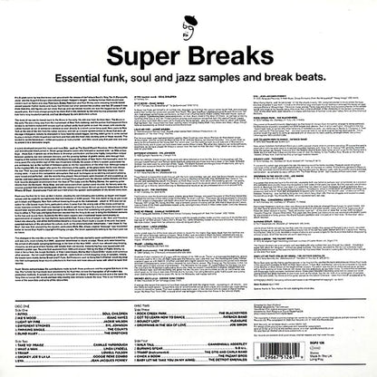 Isaac Hayes, Jackie Wilson, Joe Simon, The Counts, Etc. - Super Breaks: Essential Funk, Soul And Jazz Samples And Break Beats (2xLP) [New Vinyl Record LP]