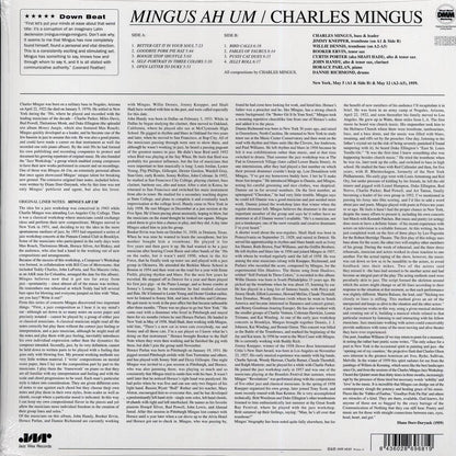Charles Mingus - Mingus Ah Um (ltd. ed.) (180g) (remastered) [New Vinyl Record LP]