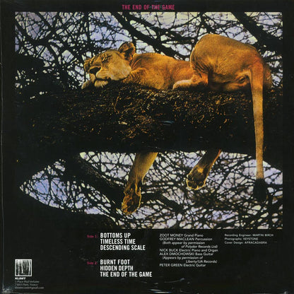 Peter Green - The End Of The Game (180g) (white vinyl) [New Vinyl Record LP]