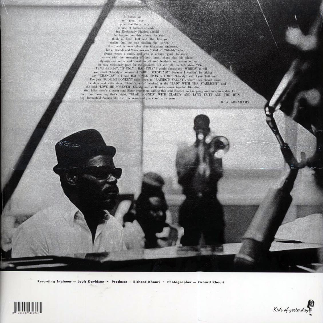 Gladstone Anderson, Lynn Taitt & The Jets - Glad Sounds: Rock Steady [New Vinyl Record LP]