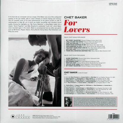 Chet Baker - For Lovers (ltd. ed.) (180g) [New Vinyl Record LP]