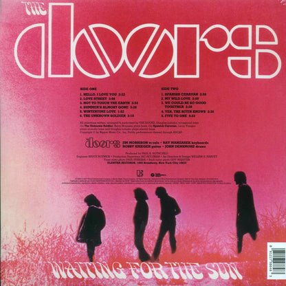 The Doors - Waiting For The Sun [New] [New Vinyl]