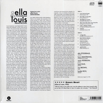 Ella Fitzgerald, Louie Armstrong - Ella & Louis (180g) [New Vinyl Record LP]