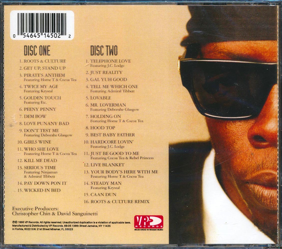 Shabba Ranks - Caan Dun: The Best Of Shabba (31 tracks) (2xCD) [New] [New CD]