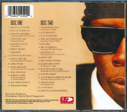Shabba Ranks - Caan Dun: The Best Of Shabba (31 tracks) (2xCD) [New] [New CD]