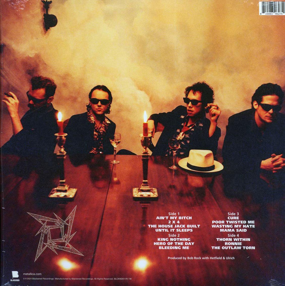 Metallica - Load (ltd. ed.) (2xLP) (180g) (orange vinyl) (remastered) [New Vinyl Record LP]