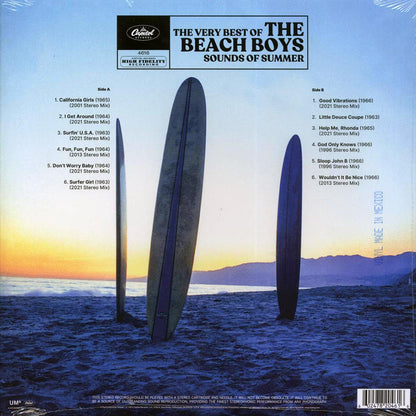 The Beach Boys - The Very Best Of The Beach Boys: Sounds Of Summer (orange vinyl) [New Vinyl Record LP]