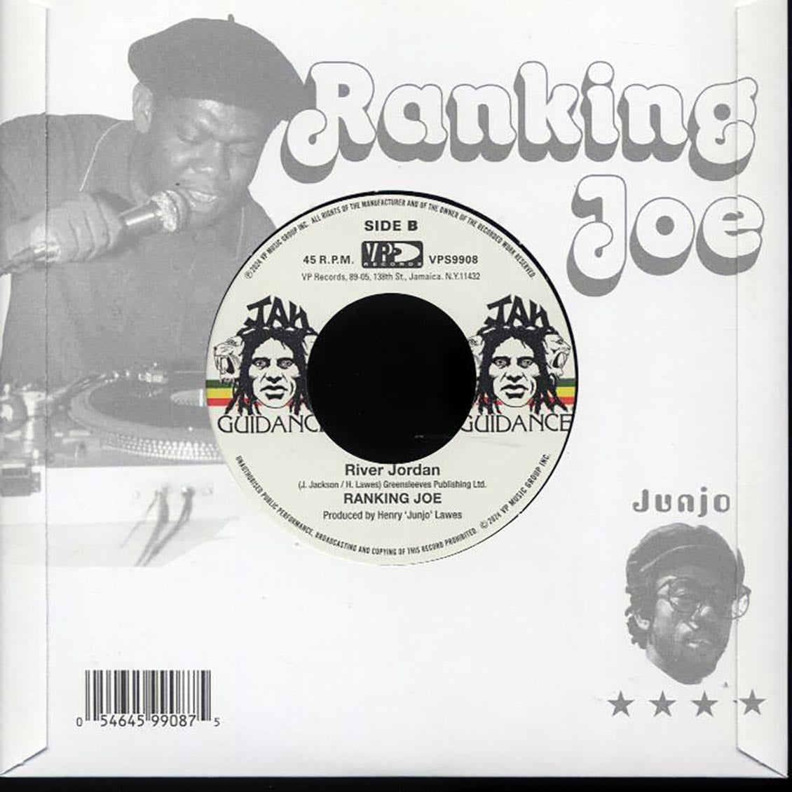 Barrington Levy - Crucifixion  /  Ranking Joe - River Jordan (rhythm: "Barrington Levy - River Jordan") [New Vinyl Record 7" Single]