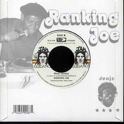 Barrington Levy - Crucifixion  /  Ranking Joe - River Jordan (rhythm: "Barrington Levy - River Jordan") [New Vinyl Record 7" Single]