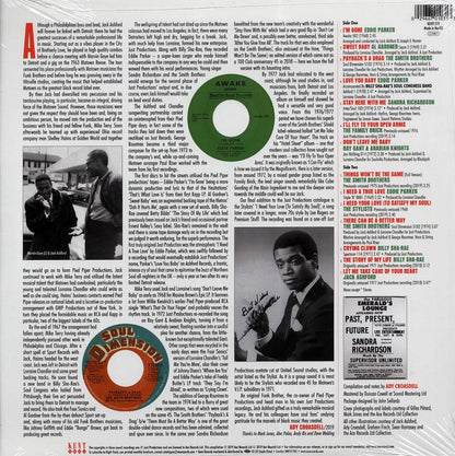 Sandra Richardson, Billy Sha-rae, Eddie Parker, Etc. - Jack Ashdord's Just Productions [New] [New Vinyl]