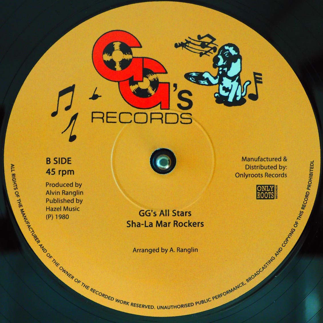 Freddie McKay, Trinity - Come Together (Extended Mix)  /  GG All Stars - Sha-La Mar Rockers [New Vinyl 12"]