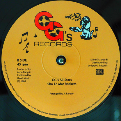 Freddie McKay, Trinity - Come Together (Extended Mix)  /  GG All Stars - Sha-La Mar Rockers [New Vinyl 12"]