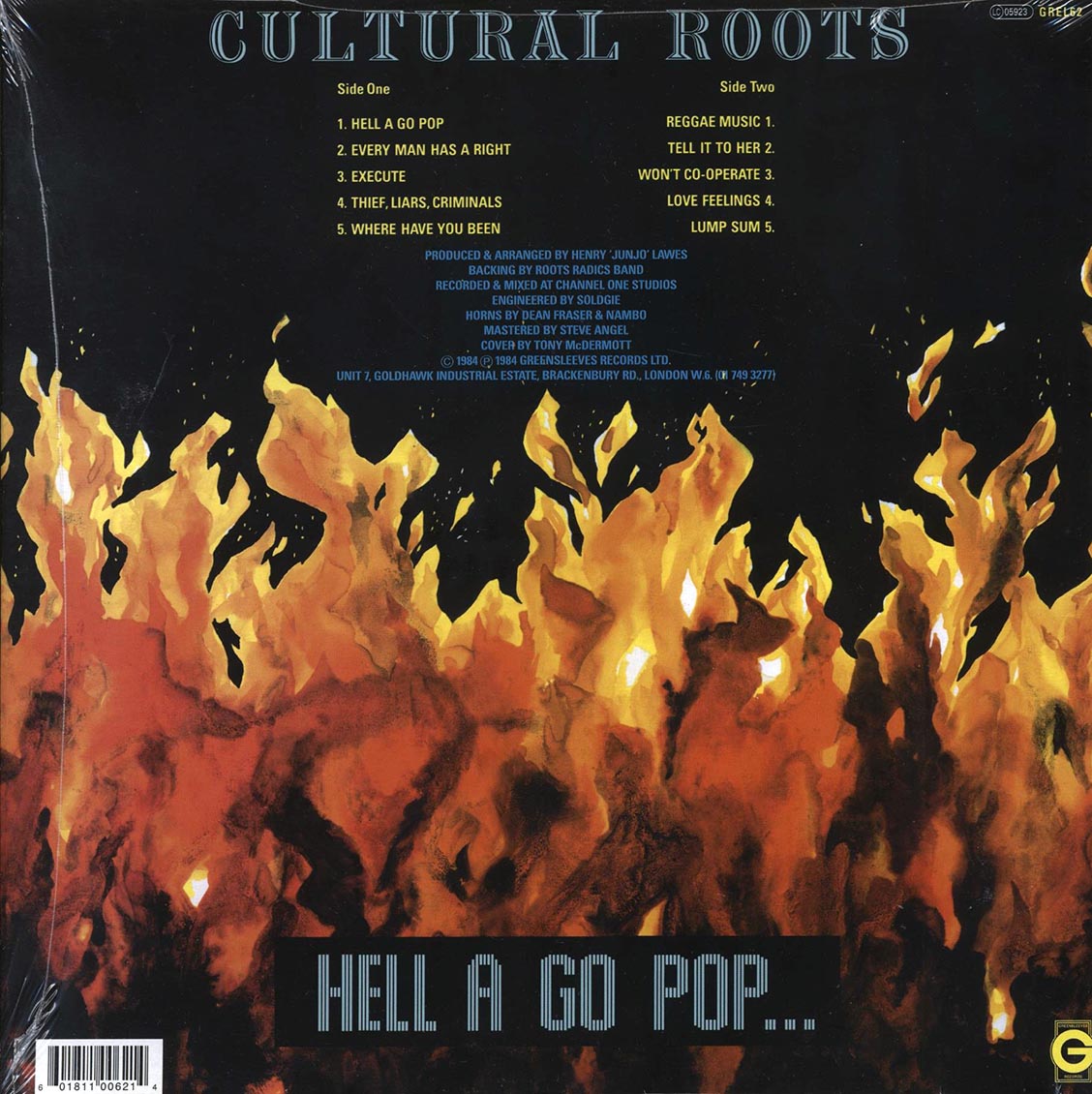 Cultural Roots - Hell A Go Pop [New Vinyl Record LP]