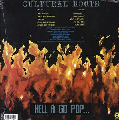 Cultural Roots - Hell A Go Pop [New Vinyl Record LP]