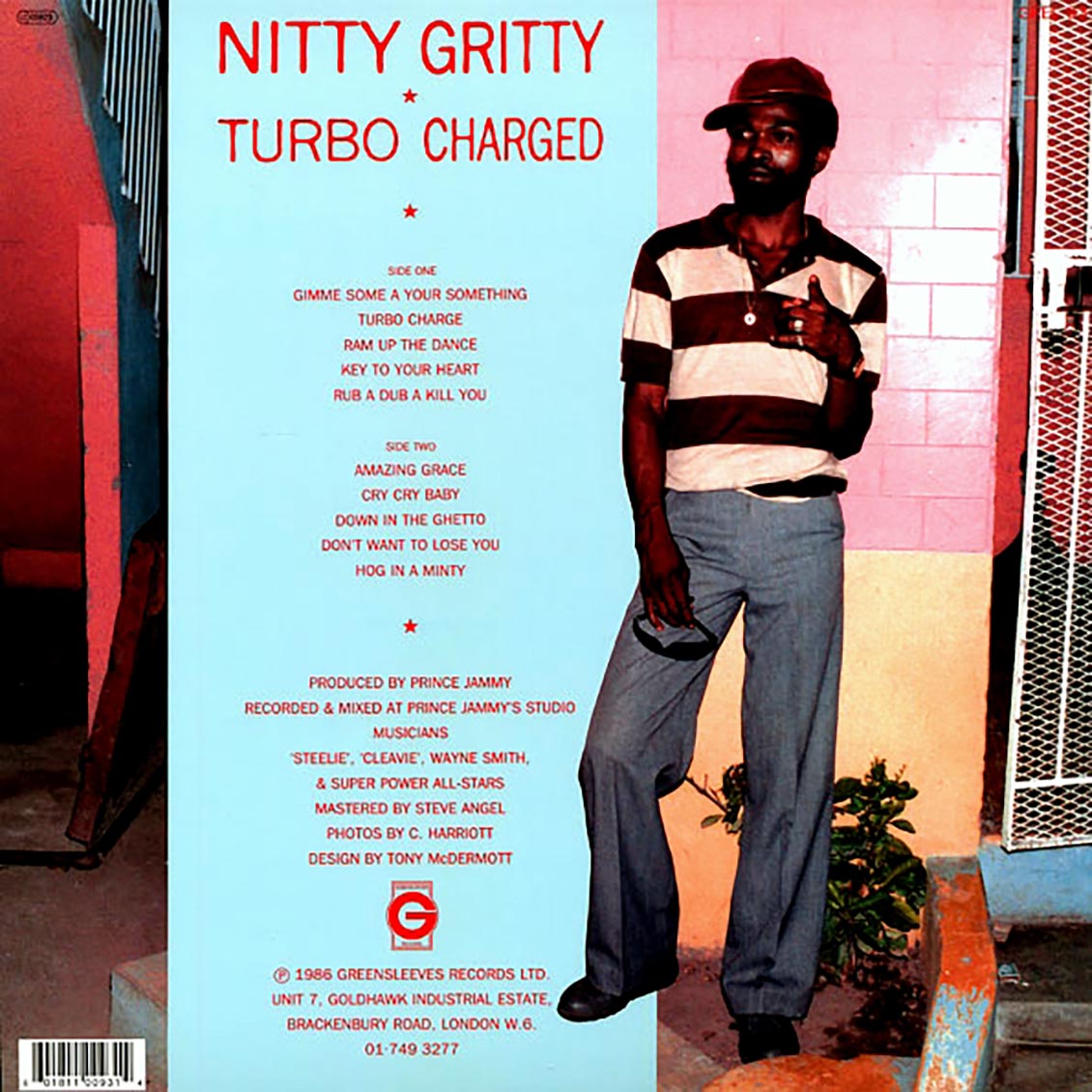 Nitty Gritty - Turbo Charged [New Vinyl Record LP]