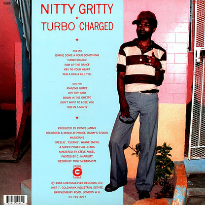 Nitty Gritty - Turbo Charged [New Vinyl Record LP]