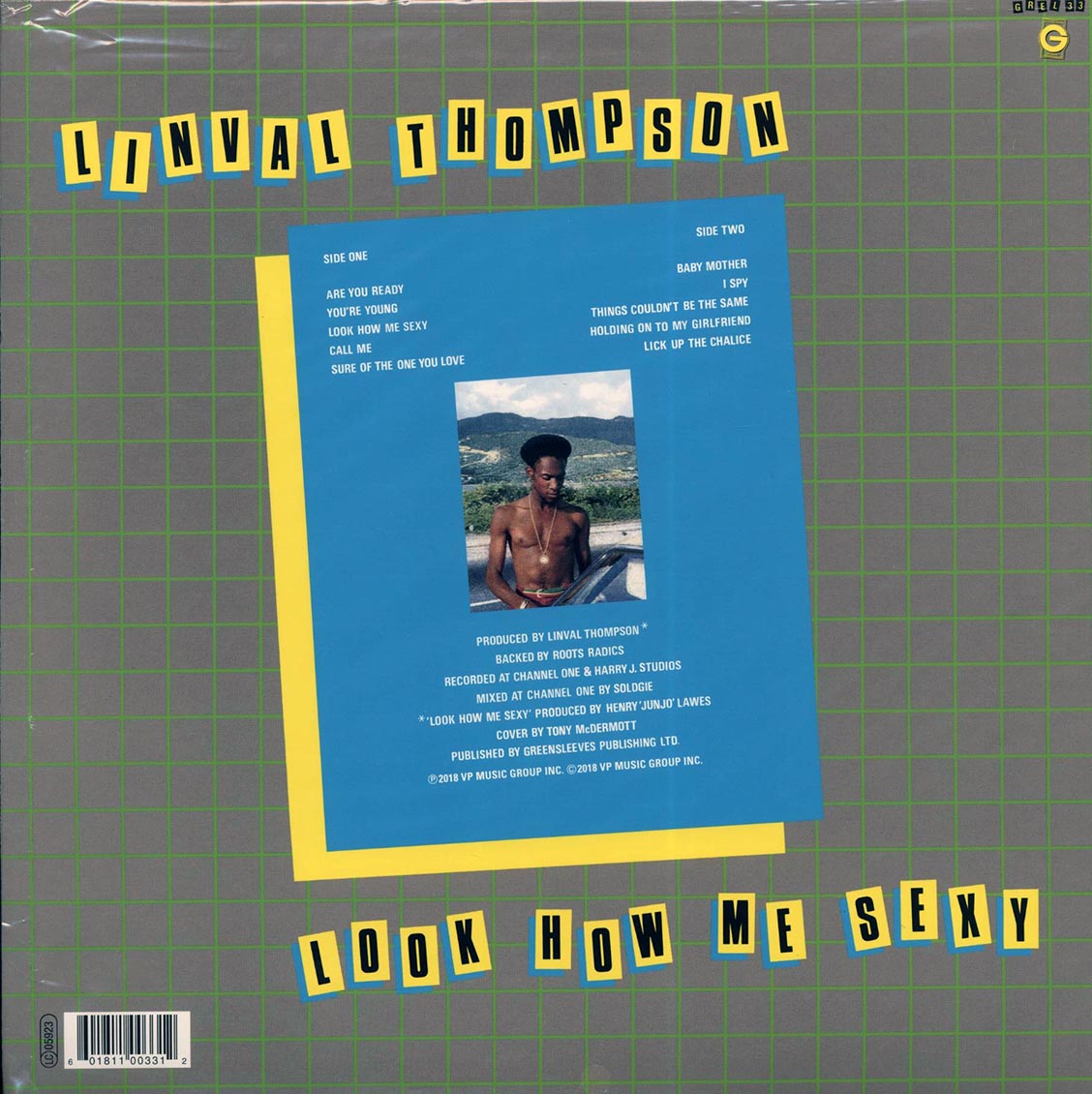 Linval Thompson - Look How Me Sexy [New Vinyl Record LP]