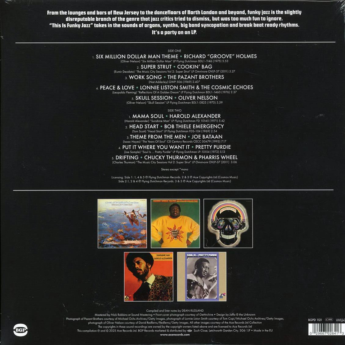The Pazant Brothers, Oliver Nelson, Cookin' Bag, Etc. - This Is Funky Jazz [New Vinyl Record LP]