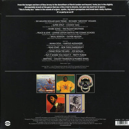The Pazant Brothers, Oliver Nelson, Cookin' Bag, Etc. - This Is Funky Jazz [New Vinyl Record LP]