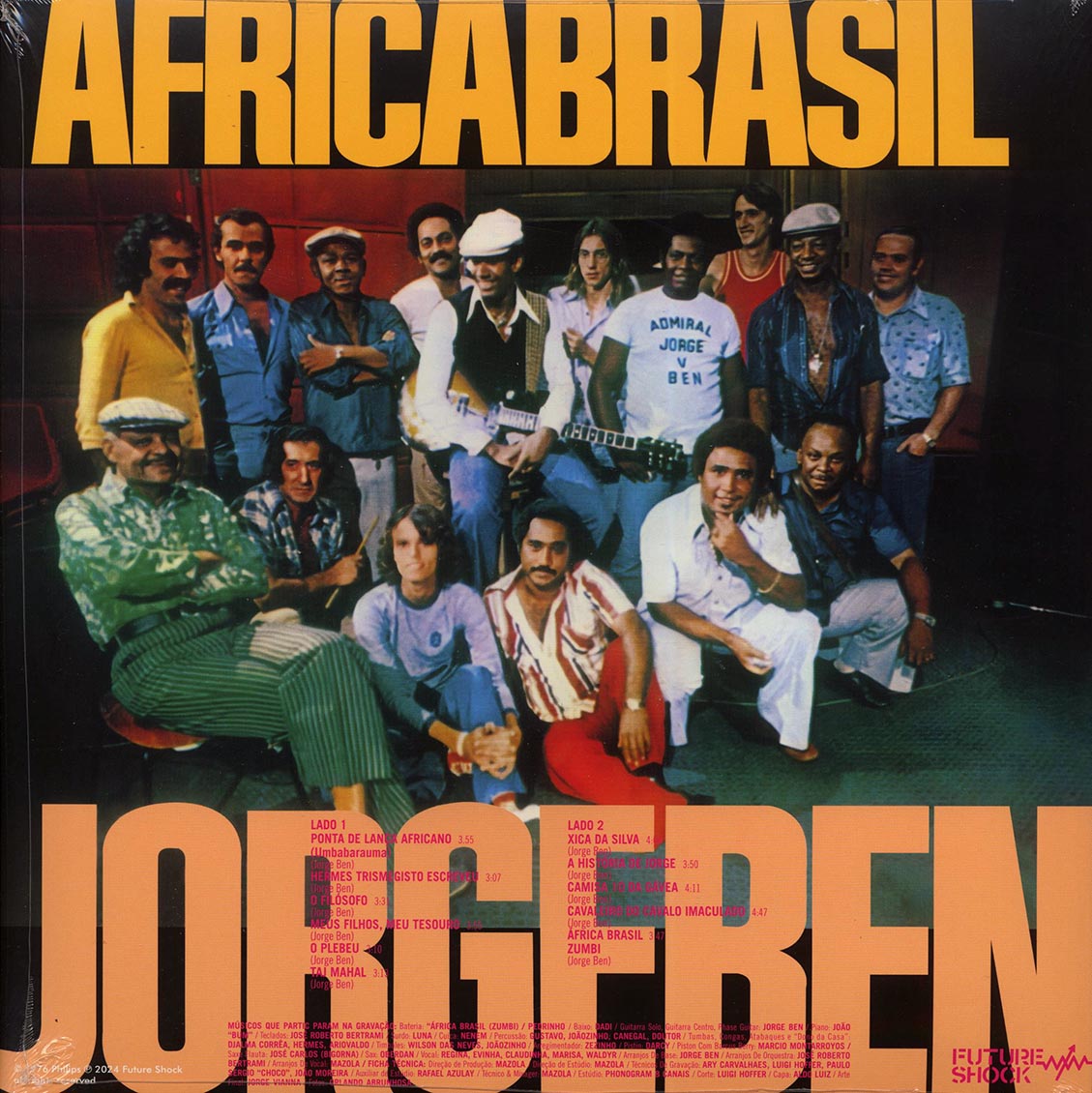 Jorge Ben - Africa Brasil (180g) [New Vinyl Record LP]