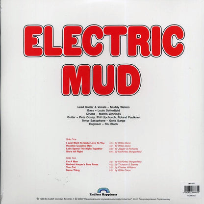 Muddy Waters - Electric Mud (180g) [New Vinyl Record LP]