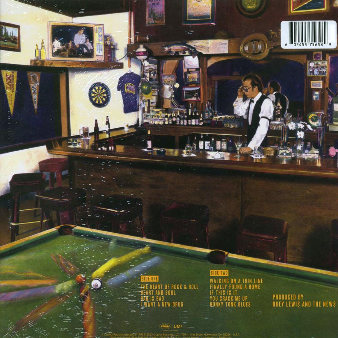 Huey Lewis & The News - Sports (40th Anniv. Ed.) (ltd. ed.) (green vinyl) [New Vinyl Record LP]