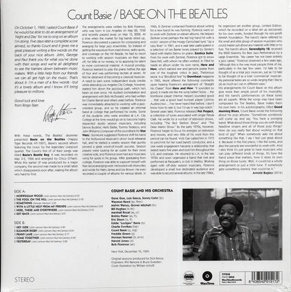 Count Basie - Basie On The Beatles (ltd. ed.) (180g) [New Vinyl Record LP]