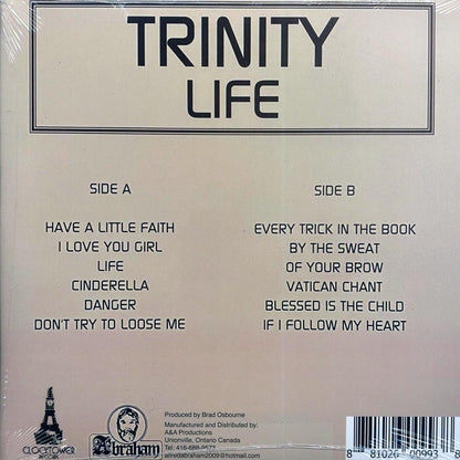 Trinity - Life [New] [New Vinyl]