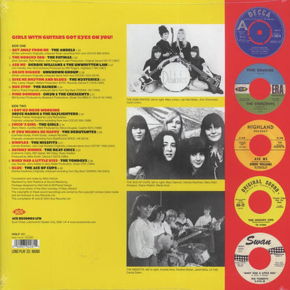 The Fatimas, The Hairem, The Girls, The Ace Of Cups, The Tomboys, Etc. - Girls With Guitars Got Eyes For You! (180g) [New Vinyl Record LP]