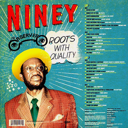 Jacob Miller, Horace Andy, Barry Brown, Don Carlos, Etc. - Niney The Observer Roots With Quality: Reggae Anthology (2xLP) [New Vinyl Record LP]