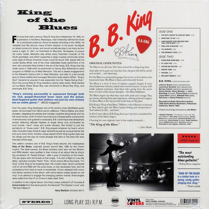 BB King - King Of The Blues (ltd. ed.) (180g) [New Vinyl Record LP]