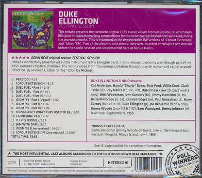 Duke Ellington - Festival Session [New] [New CD]